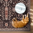 thumbnail image 4 of GLN Rugs Sumer - Indoor, Machine Washable Area Rug 3'x5' Moroccon Black Home Carpet, 4 of 8