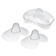 thumbnail image 1 of Protectores de pezón Gajoin grandes de 23 mm, 2 unidades con estuche, 1 of 5