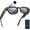 Black, variant on AI Smart Glasses with 8MP Camera, Real-Time Translation, Bluetooth Music & Calls, Color-Changing Lenses, Long Battery for Travel & Business