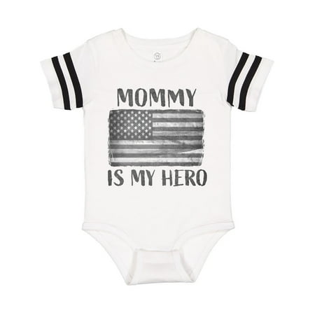 

Inktastic Mommy is My Hero Gift Baby Boy or Baby Girl Bodysuit