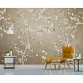thumbnail image 4 of Plum Blossom Flower Bird Chinoiserie Wall Mural Wallpaper for Bedroom x, 4 of 4
