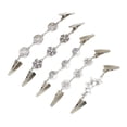 thumbnail image 1 of Conjunto de 5 Pasadores de Broche de Cuello de con Hebilla de Chal Vintage para Mujer, 1 of 7