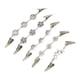 thumbnail image 1 of Conjunto de 5 Pasadores de Broche de Cuello de con Hebilla de Chal Vintage para Mujer, 1 of 7