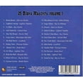 thumbnail image 2 of Various-25 Blues Masters: Vol. 1 HOWLIN WOLF MUDDY WATERS LIGHTNIN HOPKINS+!, 2 of 2
