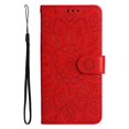 thumbnail image 3 of Funda tipo cartera GANGXUN para Samsung Galaxy S25 FE , diseño girasol, cuero PU, soporte, cierre magnético, tarjetero, 3 of 5