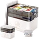 thumbnail image 1 of Caja de Almacenamiento de Medicamentos de 3 Niveles, Caja de Almacenamiento de Primeros Auxilios de Plástico, Organizadora de Medicina Portátil, Botiquín Familiar con Mango, 1 of 7