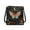 Black-Butterfly Daisy Moon, variant on Wolf Rose Moon Print Crossbody bag for Women, Fashion Zipped Pockets Shoulder Purse with Adjustable Strap, Lightweight Sturdy Messenger Handbag Crossbody for Travel