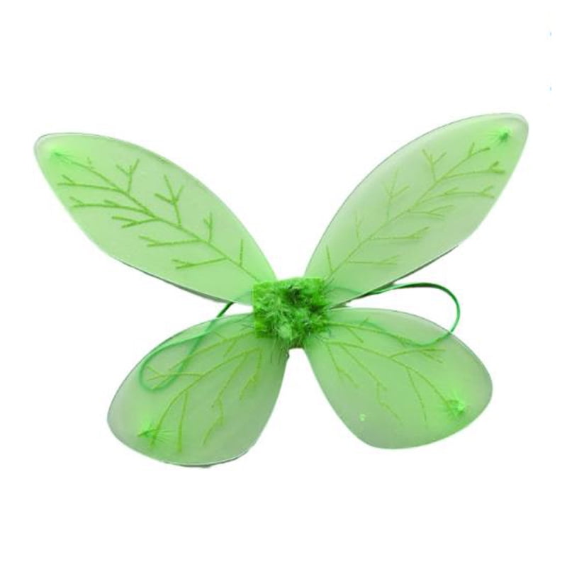 Girls Princess Fairy Costume Set with Fairy Wings Costume Fairy