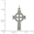 thumbnail image 3 of White Sterling Silver Charm Pendant Themed 27 mm 16, 3 of 3