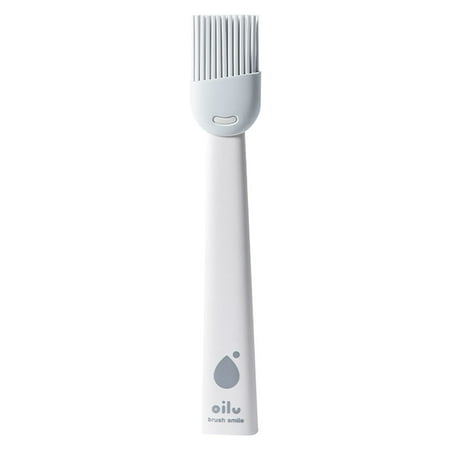 

Silicone Basting Brush and Pastry Brush for Baking Cooking Spread Butter Sauce Silicone Grill Brush Turkey Baster Multipurpose Brush for BBQ Marinading Meat Grilling and Oiling White