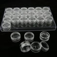 thumbnail image 3 of Caja de almacenamiento de joyas,Organizador de cuentas de joyería,Caja contenedor de baratijas,Botella de almacenamiento,Botellas Organizadores,Caja de botella vacía,Recipientes de, 3 of 9