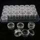 thumbnail image 1 of Contenedor De Almacenamiento De Plástico De 24 Piezas, Caja De Almacenamiento De , Botellas De 24x16x2,5 Cm shamjiam Caja de almacenamiento de joyas, 1 of 8