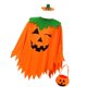 thumbnail image 3 of Conjunto de disfraz de calabaza de Halloween, bonito sombrero de calabaza decorativo para cosplay para mascarada L con luz de noche, 3 of 9