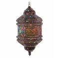 thumbnail image 1 of Benzara BM165196 22 in. Metal Lantern, Copper, 1 of 1