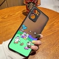 thumbnail image 3 of Funda mate de teléfono para OPPO RENO 8 8T 7Z 7 6Z 6 5 4 PRO PLUS 4G 5G Edge Funda Coque Capa Funda carcasa cerdo blanco dibujos animados de conejo, 3 of 5