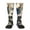 2 Black-2, variant on Exotic Blue Cat Thigh High Socks Extra Long Stretchy Sock Women Over Knee High Opaque Stocking Daily Wear