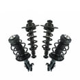 thumbnail image 1 of Front Rear Complete Loaded Shock Strut Spring Assembly Kit Set 4pc For Chevrolet, 1 of 9