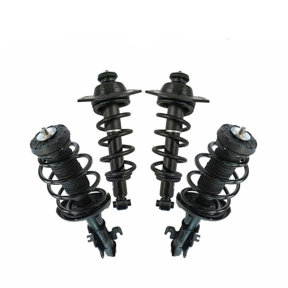 Front Rear Complete Loaded Shock Strut Spring Assembly Kit Set 4pc For Chevrolet