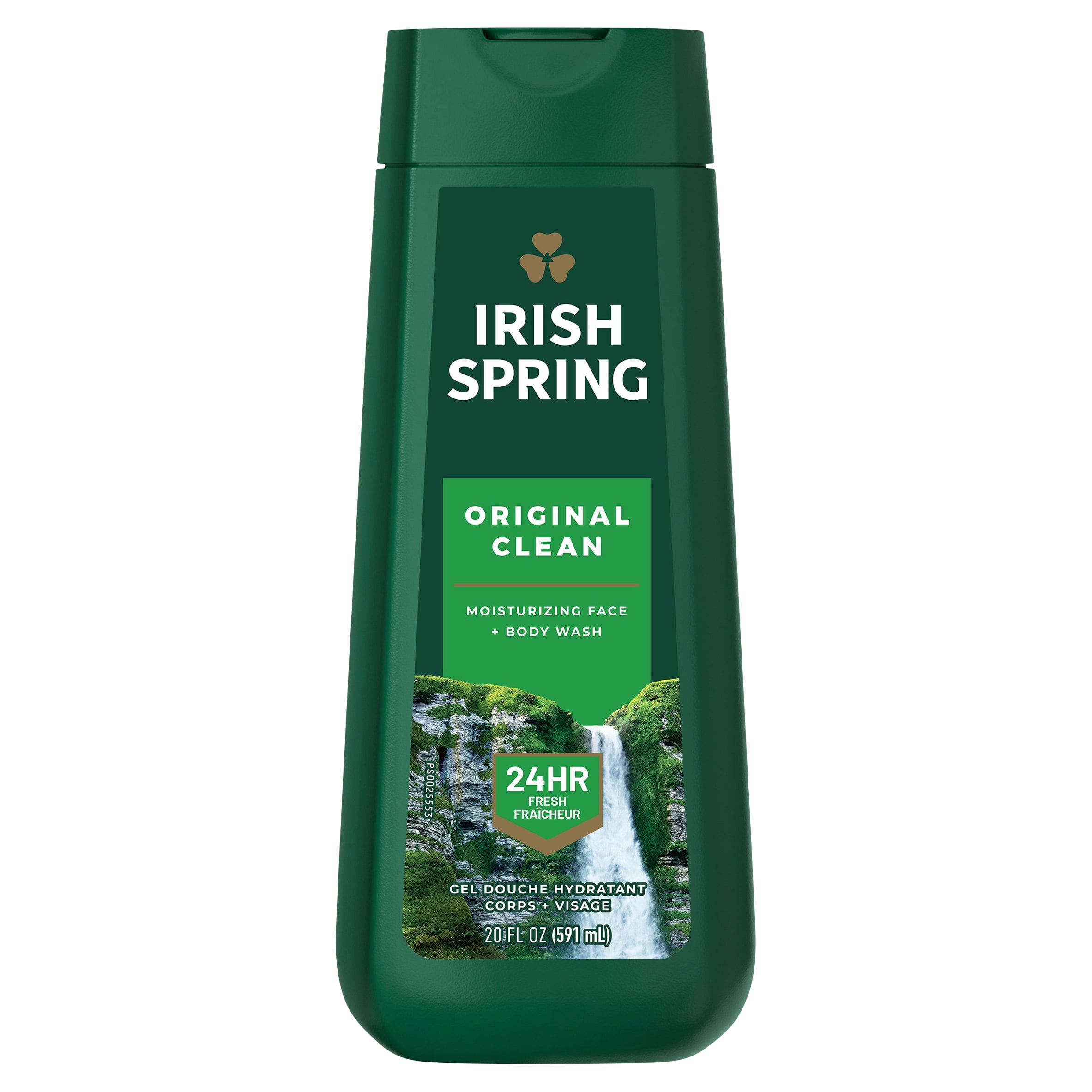 Irish Spring Body Wash for Men, Original Clean, 20 fl oz