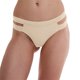 thumbnail image 2 of Gibobby Ropa interior sexy para mujer Paquete de 3 ropa interior de secado rápido de seda de hielo de tiro bajo en forma de T sin costuras para mujer(Negro,G), 2 of 4