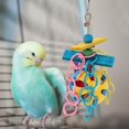 thumbnail image 2 of Eco-Friendly Bird Toy, Hanging Parrot Toy, Non-Toxic Pet For Bird Toy Hanging Parrot Parrots ANGGREK Otros, 2 of 8