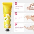 thumbnail image 4 of HHBEAUTY Moisturizing Hand Cream for Dry, Cracked Hands, Nails and Cuticles - Anti-Aging Skin Moisturizer with Vitamin E, Shea Butter and Ceramides, Lemon Flavor, 4 of 6