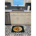 thumbnail image 3 of Carolines Treasures SS8051RUG Pomeranian Machine Washable Memory Foam Mat, 3 of 4