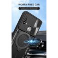 thumbnail image 2 of Para Motorola E20, MOTO E30, MOTO E40, soporte Invisible para teléfono, Airbag resistente a los golpes, soporte magnético para coche, función de compartir funda resistente a los golpes, 2 of 3
