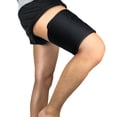 thumbnail image 2 of Sports Thigh Brace Support Ajustable Comprimido Muslo Manga Wrap para Hombres y Mujeres Alivio del Dolor Anggrek Otros, 2 of 8