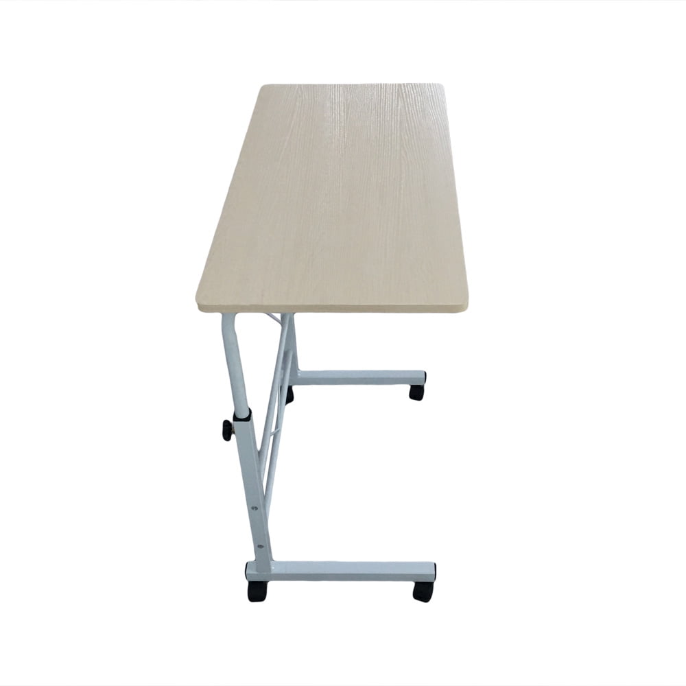 Lowestbest Modern Chipboard Computer Desk, Removable Chipboard & Steel Side Table, Wood Color Lowestbest Modern Chipboard Computer Desk, Removable Chipboard & Steel Side Table, Wood Color