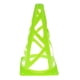 thumbnail image 3 of Conos de tráfico para entrenamiento deportivo de 9'', cono de fútbol, ​​juego de 5 Verde, 3 of 7