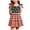 a28-Wine, variant on KPOPLK 4th of July Toddler Girl Outfit Dress Smocked USA Sleeveless Tie Strap Fouth of July Dresses Kids Patriotic Clothes(4-5 Years,Watermelon Red)