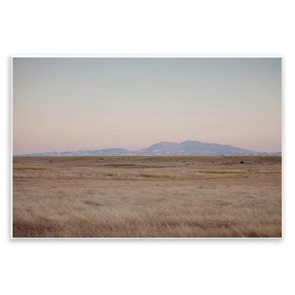Stupell Industries Grizzly Island View Landscape & Nature Photography Unframed Art Print Wall Art, 15 x 10