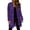 #2 long_Purple, variant on Womens Sparkly Sequin Bead Cardigan Sheer Mesh Long 3/4 Sleeve Open Front Shrug Bolero Jacket Lightweight Dressy Party Glitter Clubwear Tops,Green,S