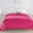 Hot Pink24, variant on Iumwxz Solid Color Flannel Like Facecloth Blanket, Thickened Cover Blanket with Textured Fabric for Gentle Warmth, Fine Sewing and Refined Edges, Versatile Bedroom Decor, Size 150x200cm