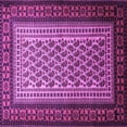 thumbnail image 1 of Ahgly Company Indoor Square Persian Purple Traditional Area Rugs, 8' Square, 1 of 4