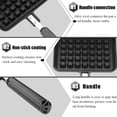 thumbnail image 1 of Fdit Waffle Baking Tool,Household Kitchen Gas Non-Stick Waffle Maker Pan Mould Mold Press Plate Cooking Baking Tool, 1 of 8