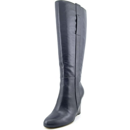 blue wide calf boots nine west oran wide calf toe leather blue knee blue wide calf boots nine west oran wide calf toe leather blue knee