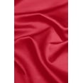 thumbnail image 3 of 2 pieces red K54 thermal panel small curtain kitchen nursery window grommet blackout size 28" wide X 54" length light blocking, 3 of 3