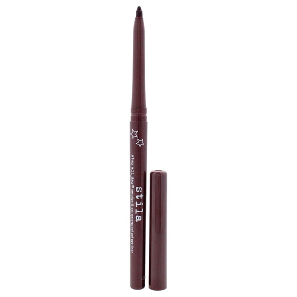 Delineador de ojos en gel resistente al agua Stay All Day Smudge and Set - Plumfull de Stila para mujeres - Delineador de ojos de 0,012 oz