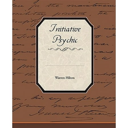 Pre-Owned Initiative Psychic Energy (Paperback)
