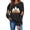 T-Black halloween costumes for women, variant on DIOAZUD Womens Halloween Sweatshirts Funny Ghost Graphic Pullovers Stretch Going Out Round Neck Long Sleeve Sweater Tops Halloween Costumes