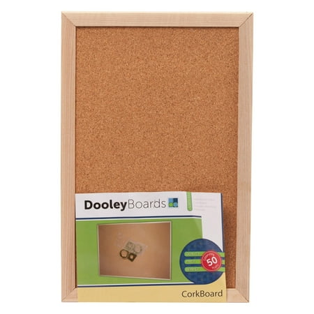 Dooley Boards 1218 CO Wood Framed Cork Board
