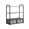 thumbnail image 1 of 4D Concepts 134020 Armoire Murale Intek avec Deux Tiroirs - Métal, 1 of 2