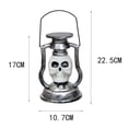 thumbnail image 4 of Para Colgar Al Aire Libre, Luces Solares, Farol Led Vintage, Lámpara Led Impermeable, Luces De Jardín Para Decoración De Caminos De Patio Vogacara HA047098-02, 4 of 6