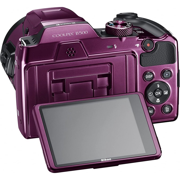 Nikon COOLPIX B500 16MP 40x Optical Zoom Digital Camera