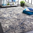 thumbnail image 2 of SAFAVIEH Petra Morven Abstract Area Rug, Light Grey/Light Beige, 6'7" x 6'7" Square, 2 of 8