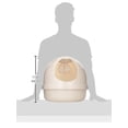 thumbnail image 2 of Caja de Arena Tipo Domo Petmate Booda Blanco Perla Metálico, 2 of 7