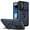 Blue, variant on Compatible with OnePlus Nord N200 5G Case with Sliding Camera Lens Cover and Ring Kickstand Heavy Duty Military Grade Protection Phone Shockproof Back Cover For OnePlus Nord N200 5G, Black