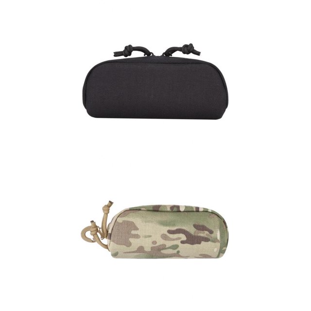 Paquete de 2 Cajas de Cremallera Sunnimix Protector de almacenamiento de gafas de sol
